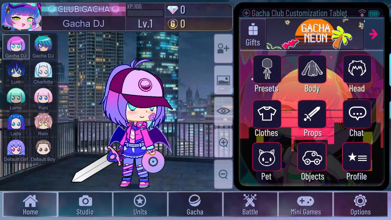 Gacha Neon Screenshot 2